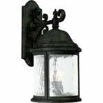 Progress Lighting P5651 Ashmore 3 Outdoor Wall Sconce - Black. Fixed Price $199.00.