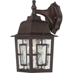 Nuvo Lighting 60/4922 Banyan 12 Inch Rustic Bronze Outdoor Wall Lantern. Fixed Price $63.99.