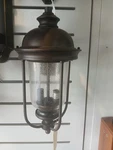 Capital 95820OB York Collection 2-LIGHT 60CTC Wall Lantern W/ Seeded Glass. Fixed Price $79.00.