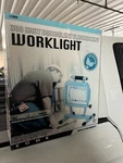 New Designers Edge Portable Work Light L-2004 65 Watt Plug In 300W Equivalent. Fixed Price $33.29.