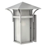 Hinkley Harbor 1 Light Outdoor Extra Large Wall Mount, Titanium 2579TT-LED. Fixed Price $279.99.