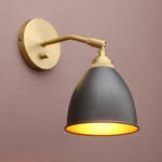 Vintage Wall Sconce Bookcase Light, 1-LIGHT Dimmable Off Switch Industrial Mo. Fixed Price $116.99.