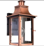 Quoizel Chalmers - Outdoor Lantern Lighting CM8408AC. Fixed Price $425.00.