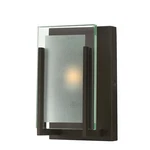 Hinkley Lighting Latitude 1 Bath Sconce, Oil Rubbed Bronze - 5650OZ. Fixed Price $67.99.