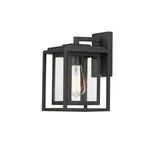 Maxim 3032CD Cabana 11" Tall Outdoor Wall Sconce - Black. Fixed Price $115.20.