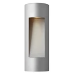 Hinkley Lighting Luna 2 Outdoor Medium Wall Mount, Titanium - 1660TT. Fixed Price $144.99.