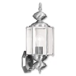 Livex Lighting 2006-91 Outdoor Basics Wall Brushed Nickel. Fixed Price $177.96.