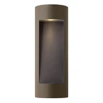 Hinkley Lighting Luna 2 Outdoor Large Wall Mount, Bronze 1664BZ-LED. Fixed Price $721.65.