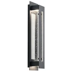 Kichler 49946LED River Path 23" Tall Integrated Outdoor Wall - Black. Fixed Price $335.99.