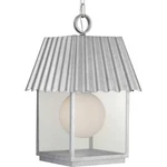 Progress Lighting P550117 Point Dume-hook Pond 16"W Outdoor Galvanized Finish. Fixed Price $899.99.