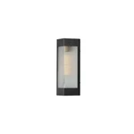 Maxim Lighting Triform 1LT 14" Outdoor Sconce, Black/brass/ribbed - 30761CRBKAB. Fixed Price $142.80.