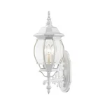 Livex Lighting 7524 Frontenac 3 22" Tall Outdoor Wall - White. Fixed Price $179.96.