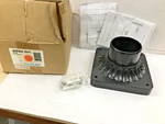 Kichler 9592 Black 5.75" Post For Landscape Lights. Fixed Price $10.99.