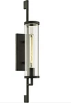 Troy Lighting Park Slope 1 Wall Sconce Forged Iron B6462 Unopened Box. Fixed Price $199.00.