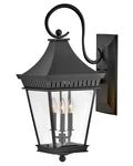 Hinkley Lighting 27094 Chapel Hill 30" Tall Wall Sconce - Black. Fixed Price $849.00.