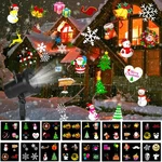 16 Pattern Led Christmas Projector Light Laser Outdoor Snow Garden. Fixed Price $20.59.