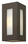 Hinkley 2190BZ Dorian 12.25" Outdoor Wall Light Bronze Finish. Fixed Price $429.00.