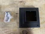Z-lite Sqpm-bk Square 6-3/4"W Marine Grade Pier Mount Base Fitter *read. Fixed Price $54.99.