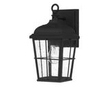 Quoizel Knox 1-LIGHT 12.75-IN Matte Black Incandescent Outdoor Wall. Fixed Price $59.99.