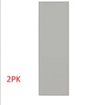 Hampton Bay Shaker 36X11.25 Wall Cabinet Flush End Panel Dove Gray Pack. Fixed Price $28.99.