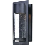 Maxim Lighting 55892BGBK Focus Led 14.5 Inch Black Outdoor Wall Mount. Fixed Price $115.20.