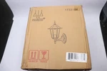 Pia Ricco 1-LIGHT Textured Black Not Solar Outdoor Wall Lantern Sconce 17331BK. Fixed Price $16.77.