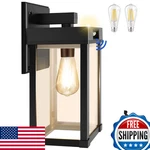 Aeq Solar Wall Lights Outdoor Sconce, 3 Modes, Motion Sensor, Warm/white Bulb. Fixed Price $69.87.