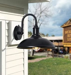 Dengnbj 12.6 Large Outdoor Gooseneck Barn Light Fixture, Porch With Dus.... Fixed Price $126.51.