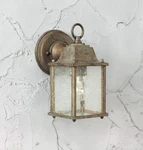 Forte Lighting 1755-01 4.5WX8.75HX6E Outdoor Wall Sconce. Fixed Price $21.94.