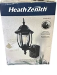 Heath Zenith HZ-4192-BK-G Motion Sensor Outdoor Wall Lantern Light-new-scratch. Fixed Price $44.99.