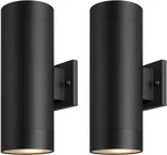 Mirrea 14" Modern Outdoor Porch Light Patio 2 14-INCH, Matte Black. Fixed Price $117.17.