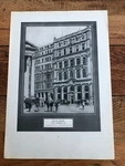 Original 1914 Quality Print Lloyds Bank ( Head Office - Cornhill Frontage ). Fixed Price $33.85.