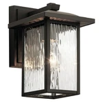 Kichler 49924OZ Capanna Outdoor Wall Sconce, 1-LIGHT 60 Watts, Olde Bronze. Fixed Price $35.62.