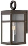 Hinkley Porter 13" High Oil-rubbed Bronze Outdoor Wall Light. Fixed Price $249.00.