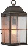 Nuvo Lighting One Outdoor Wall Lantern 60/5833. Fixed Price $284.99.