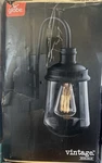 Globe Vintage Edelman Outdoor Wall Mounted Light Matte Black Weather Resistant. Fixed Price $50.00.