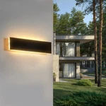 Ycmgead Outdoor Wall Light Led Long Sconce 7.88IN IP65 Waterproof Black. Fixed Price $29.47.
