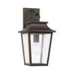 Capital Lighting Chandler 1LT Outdoor Wall Lantern, Bronze/antiqued - 953311OZ. Fixed Price $168.00.