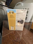 Hampton Bay Clear Glass Matte Black Outdoor Wall Lantern Light Sconce New. Fixed Price $27.52.