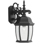 Designers Fountain 2421-BK Tiverton Light 16 Inch Black Outdoor Wall Lantern. Fixed Price $62.25.