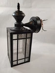 Outdoor Wall Sconce Exterior Light Fixture Bronze Heath Zenith. Fixed Price $27.00.