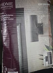 Home Decorators Turrill 13.39 In Matte Black Outdoor Wall Light Porch Sconce New. Fixed Price $45.00.