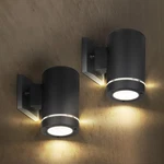Asd Outdoor Cylinder Wall Light Fixture, 60W E26 Socket, 120V, Etl Listed. Fixed Price $100.57.