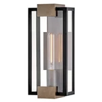 Hinkley Bergen 1LT 15" Outdoor Wall Mount, Black/clear Beveled - 29050BK. Fixed Price $299.00.