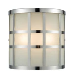 Elk Home 8-INCH Wide Outdoor Hooper Wall Sconce, Modern, Silver. Fixed Price $72.19.