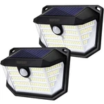 Kuyimy Solar Outdoor Lights, 230 Led With Motion Sensor And Modes, IP65 Wat.... Fixed Price $20.80.