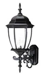 Used Acclaim Lighting 5013BK Wexford - Three Outdoor Wall Mount 9.25. Fixed Price $120.00.