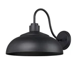 Golden Lighting 2866-OWL Levitt 12" Tall Outdoor Wall Sconce Natural Black /. Fixed Price $169.99.