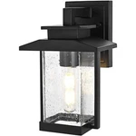 Wall Sconce Fixture Outdoor Seedy Glass Exterior Porch Patio Lighting 12". Fixed Price $126.30.