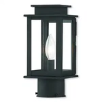 Livex Lighting 20201-04 Princeton Black Outdoor Post Top Lantern. Fixed Price $248.99.